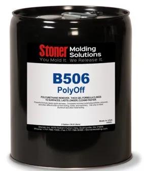 Stoner B506凝膠清洗劑 用于重型或大型模具（無(wú)法移動(dòng)的模具）