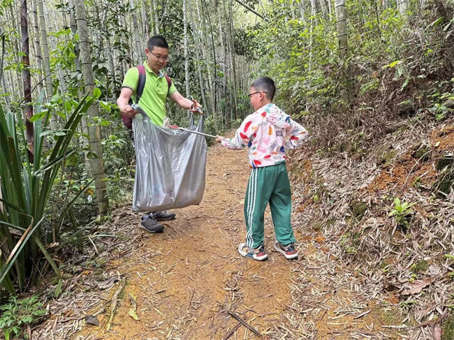 生命和綠色擁抱，人類(lèi)與生態(tài)共存——2023年廣東博皓公益活動(dòng)   -2