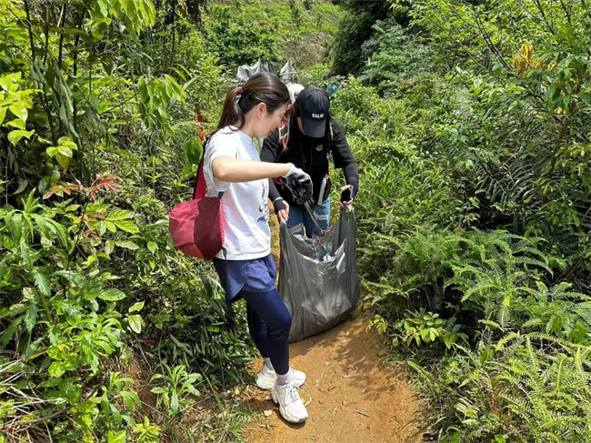 生命和綠色擁抱，人類(lèi)與生態(tài)共存——2023年廣東博皓公益活動(dòng)   -3