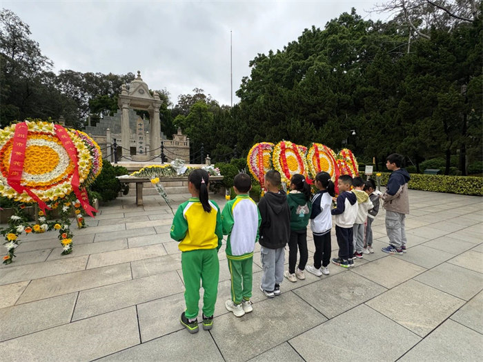緬懷英烈志，傳承民族魂—黃花崗七十二烈士陵園祭奠活動  -2